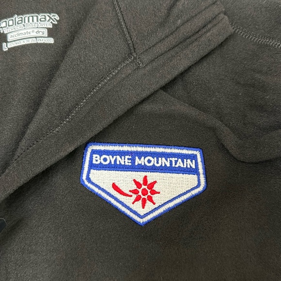 PolarMax 4.0 QUATTRO FLEECE 1/4 Zip - Black - Picture 7 of 15